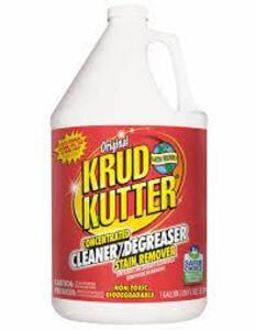 DESCRIPTION: (2) CONCENTRATED CLEANER AND DEGREASER BRAND/MODEL: KRUD KUTTER #10K005 SIZE: 1 GALLON RETAIL$: $44.50 EA QTY: 2