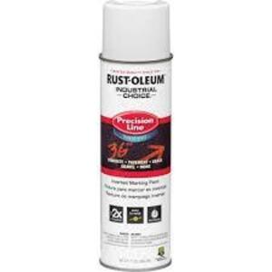 DESCRIPTION: (6) INVERTED MARKING PAINT BRAND/MODEL: RUST-OLEUM #V2333838V INFORMATION: WHITE SIZE: 15 FL OZ RETAIL$: $16.05 EA QTY: 6