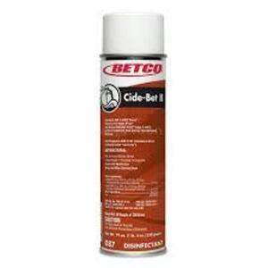 DESCRIPTION: (6) FOAMING DISINFECTANT BRAND/MODEL: BETCO CIDE-BET 2 SIZE: 19 OZ RETAIL$: $13.00 EA QTY: 6