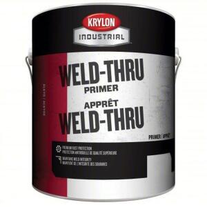 DESCRIPTION: (2) WELD-THRU PRIMER BRAND/MODEL: KRYLON #38ER14 INFORMATION: BLACK SIZE: 1 GALLON RETAIL$: $85.61 EA QTY: 2