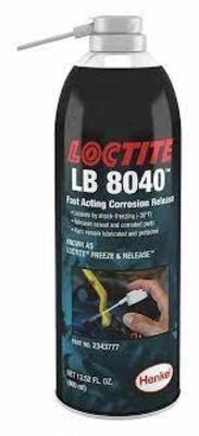 DESCRIPTION: (4) FAST ACTING CORROSION RELEASE BRAND/MODEL: LOCTITE LB 8040 SIZE: 13.52 OZ RETAIL$: 23.04 EA QTY: 4