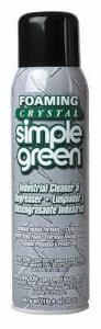 DESCRIPTION: (2) CLEANER DEGREASER BRAND/MODEL: SIMPLE GREEN #22NX98 SIZE: 20 OZ RETAIL$: $8.48 EA QTY: 2