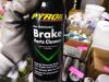 DESCRIPTION: (3) BRAKE PARTS CLEANER BRAND/MODEL: PYROIL #21A052 SIZE: 22.6 OZ RETAIL$: $5.76 EA QTY: 3 - 3