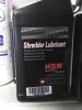 DESCRIPTION: (6) SHREDDER OIL BRAND/MODEL: 1DZC1 SIZE: 12 OZ RETAIL$: $13.00 EA QTY: 6 - 4