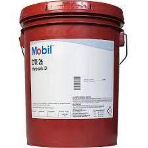 DESCRIPTION: (1) MOBIL DTE 26 ULTRA HYDRAULIC OIL BRAND/MODEL: MOBIL SIZE: 5 GALLON RETAIL$: $205.99 EA QTY: 1