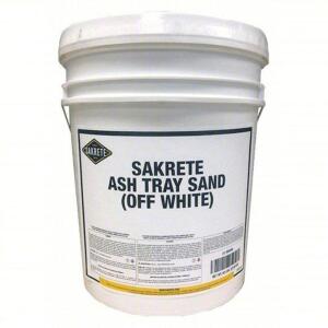 DESCRIPTION: (1) ASHTRAY SAND BRAND/MODEL: SAKRETE #39UV56 SIZE: 50 LB RETAIL$: $44.99 EA QTY: 1