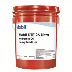 DESCRIPTION: (1) HYDRAULIC OIL BRAND/MODEL: MOBIL #56MD28 INFORMATION: GRADE 68 DTE 26 SIZE: 5 GALLON RETAIL$: $167.73 EA QTY: 1