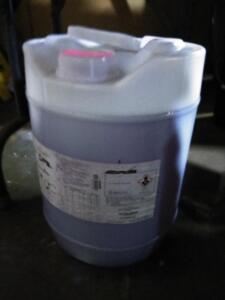 DESCRIPTION: (1) LIQUID NEUTRALIZER BRAND/MODEL: SPILFYTER #2CNW8 SIZE: 5 GALLON RETAIL$: $125.78 EA QTY: 1