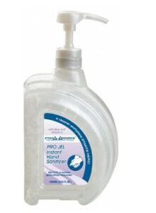 DESCRIPTION: (4) PRO GEL INSTANT HAND SANITIZER BRAND/MODEL: PRO SOURCE SIZE: 1000 ML RETAIL$: $16.00 EA QTY: 4