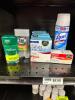 (8)- ASSORTED PHARMACY ITEMS - 3