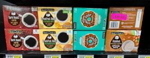 (9)- BOXES OF ASSORTED K-CUP PODS