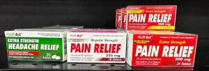 (16)- ASSORTED PAIN MEDICINES