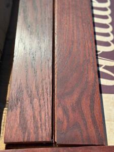 (6) CARTONS OF ROSEWOOD SELECT HARDWOOD FLOORING. 131 TOTAL SQUARE FEET