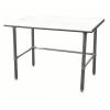 DESCRIPTION: (1) WORK TABLE, FIXED HEIGHT BRAND/MODEL: PRODUCT NUMBER #4UEJ5 INFORMATION: STAINLESS STEEL SIZE: 72 IN X 30 IN, 600 LB OVERALL LOAD CAP