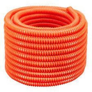 DESCRIPTION: (2) FLEXIBLE CORRUGATED LDPE NON SPLIT TUBING BRAND/MODEL: HYDROMAXX INFORMATION: ORANGE SIZE: 1" X 100' RETAIL$: $31.89 EA QTY: 2