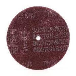 DESCRIPTION: (1) CASE OF (100) HIGH STRENGTH DISCS BRAND/MODEL: 3M #00666 SIZE: 6" RETAIL$: $170.70 TOTAL QTY: 1