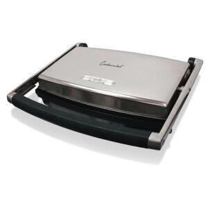 CONTINENTAL STAINLESS STEEL NON-STICK PANINI GRILL RETAILS FOR $56.00