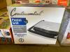 CONTINENTAL STAINLESS STEEL NON-STICK PANINI GRILL RETAILS FOR $56.00 - 2