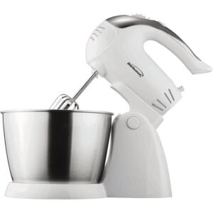 BRENTWOOD 5-SPEED + TURBO STAND MIXER RETAILS FOR $39.99