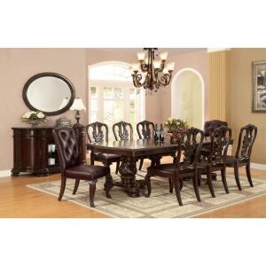 Eleanora 9 Piece Dining Set by Hokku Designs