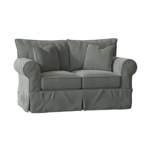 Veana 65" Rolled Arm Loveseat