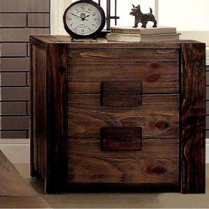 Kristin 3 Drawer Nightstand