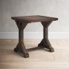 Kirchner Trestle End Table