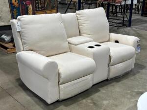 Wayfair Custom Emily 80'' Upholstered Reclining Loveseat