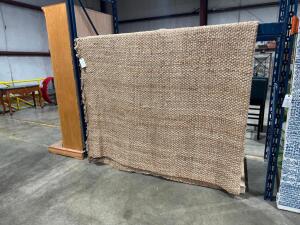 14' GRASSMERE HANDMADE JUTE AREA RUG