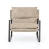 Hubler 29" W Top Grain Leather Armchair - 2