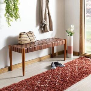 Orin Wicker Bench