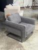 Oliver 27" Wide Armchair - 3