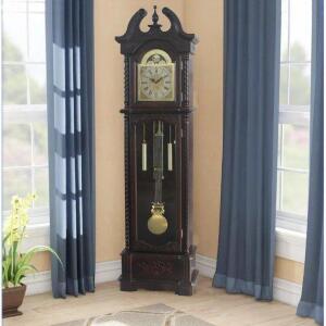 81'' Wood Grandfather Clock by Grand Astoria