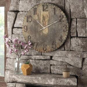 Hartranft 36" Wall Clock