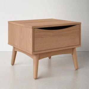 Avalon 16.5'' Tall 1 - Drawer Nightstand