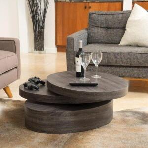 DuBois Extendable Solid Coffee Table