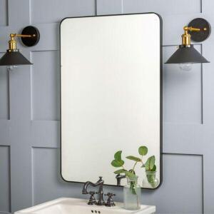 Leverett Rectangular Traditional Accent Mirror