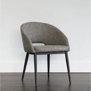 Walton Leather Guest Chair