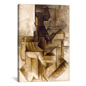 'The Rower' by Pablo Picasso Painting Print on Wrapped Canvas