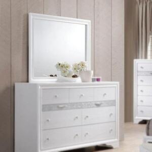 Ines Modern & Contemporary Dresser Mirror