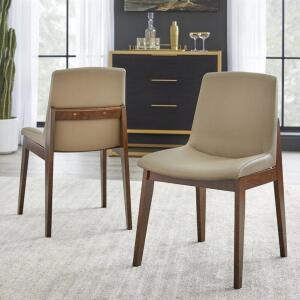 (2) - Buharkent Side Chair in Tan