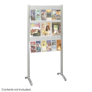 MAGAZINE DISPLAY RACK