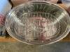 STAINLESS ROASTER PAN WITH LID AND WIRE RACK RETAILS FOR $42.78 - 3