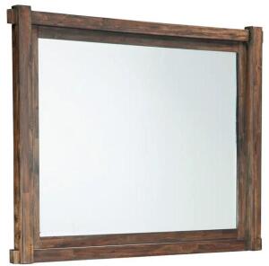 LAKELEIGH BROWN BEDROOM MIRROR