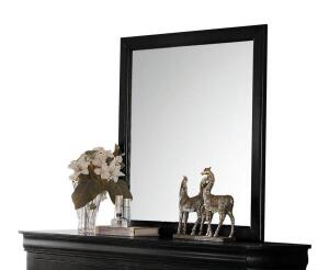 38"X35" RECTANGULAR DRESSER MIRROR