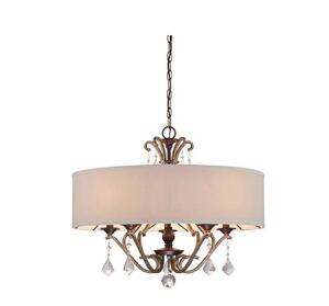 CRYSTAL ACCENTS PENDANT LIGHT