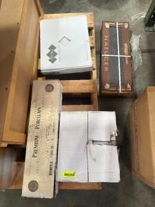 (6) - BOXES OF ASSORTED TILE