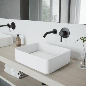 VG05001MB Olus Wall Mounted Bathroom Faucet