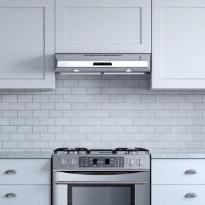 30" 350 CFM Convertible Under Cabinet Range Hood