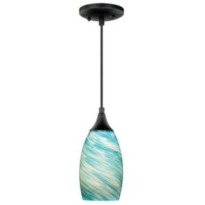 Moris 1-Light Single Bell Pendant